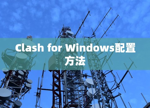 Clash for Windows配置方法 Clash for Windows配置方法