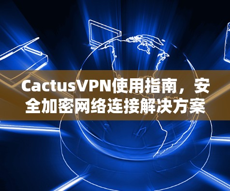 CactusVPN使用指南，安全加密网络连接解决方案
