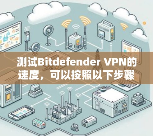 测试Bitdefender VPN的速度，可以按照以下步骤进行