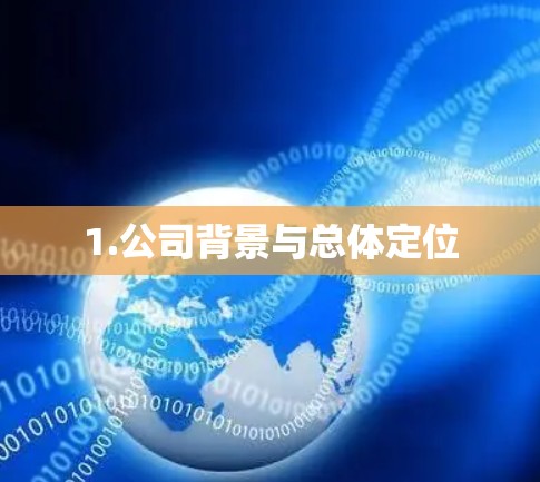 1.公司背景与总体定位