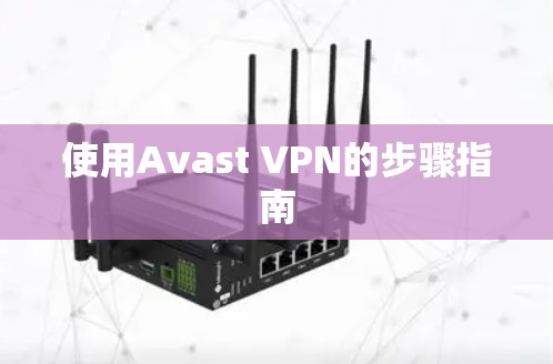 使用Avast VPN的步骤指南