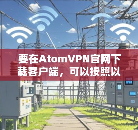 要在AtomVPN官网下载客户端,可以按照以下步骤操作 要在AtomVPN官网下载客户端,可以按照以下步骤操作